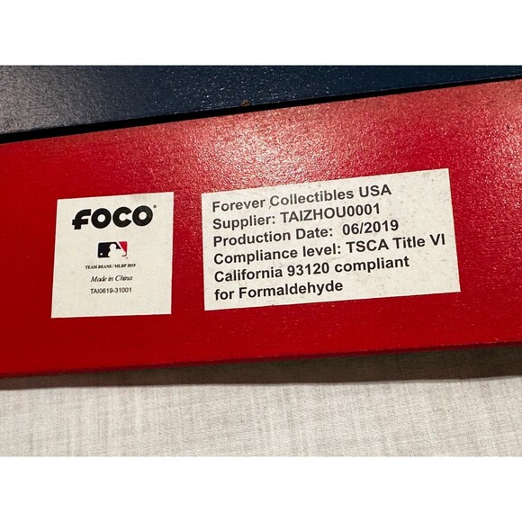 NEW Foco MLB Boston Red Sox Baseball Happy Holidays Hanging Wall Sign- Christmas - Picture 7 of 10